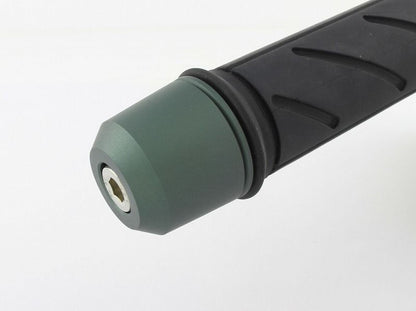 ミドルウェイトバーエンド マットタイプ マットグレー M16 ヤマハ用