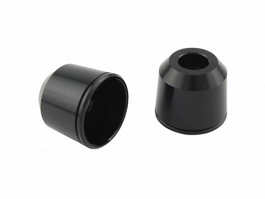 Outer Cover for Middleweight Bar Ends M8, Black, Replacement Part
