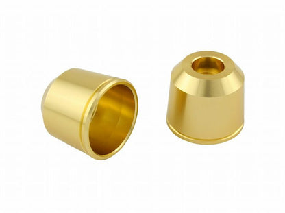 Outer Cover for Mid-weight Bar End M8, Champagne Gold (Replacement Part)