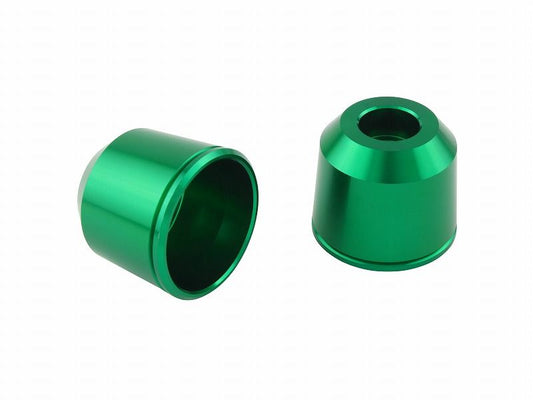 Outer Cover, One Side, for Middleweight Bar Ends M8, Dark Green, 1 pc, Replacement Part