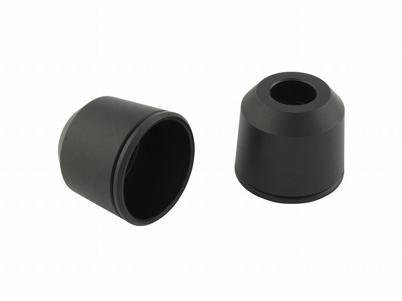 Outer Cover for Middleweight Bar Ends (Matte Color), M8, Matte Black, 1 pc, Replacement Part