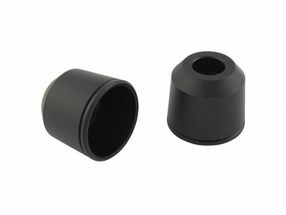 Outer Cover for Middleweight Bar Ends (Matte Color), M8, Matte Black, 1 pc, Replacement Part