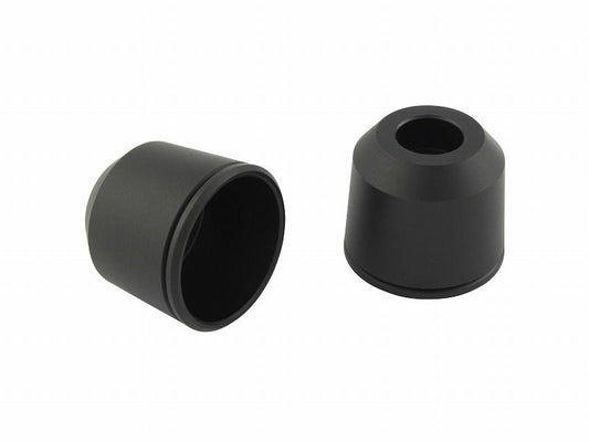 Outer Cover for Middleweight Bar Ends (Matte Color), M8, Matte Black, 1 pc, Replacement Part