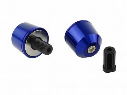 ミドルウェイトバーエンド ブルー M12 スズキ用