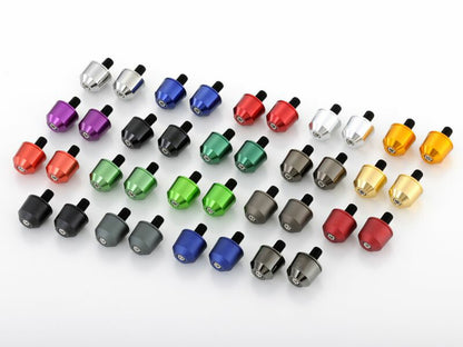 ミドルウェイトバーエンド ブルー M12 スズキ用