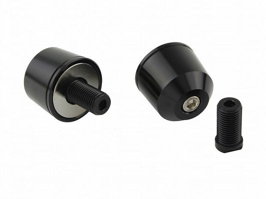 Middleweight Bar Ends Black M12 for Suzuki