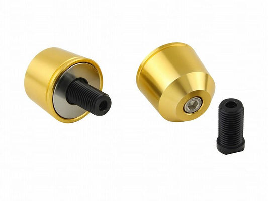 Middleweight Bar Ends, Champagne Gold, M12, for Suzuki