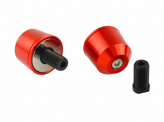 ミドルウェイトバーエンド ディープオレンジ M12 スズキ用