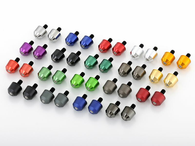 ミドルウェイトバーエンド マットタイプ マットブラック M12 スズキ用