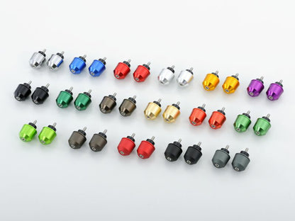 ミドルウェイトバーエンド シャンパンゴールド M6 ホンダ用/スズキ用