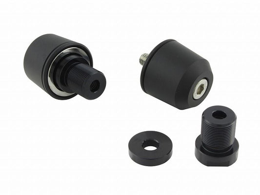 Middleweight Bar Ends Matte Type Matte Black M17 for Kawasaki