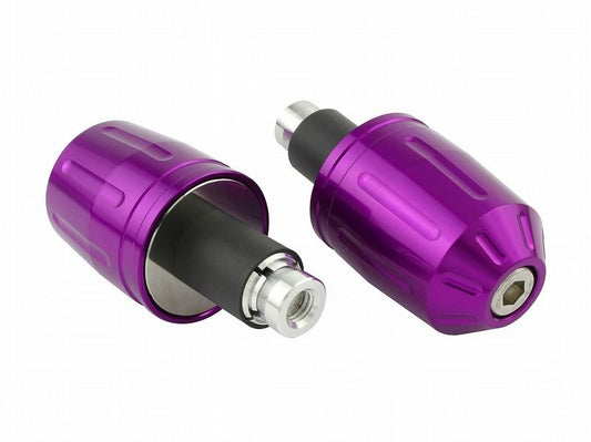 Ultra Heavy Bar Ends Type2 Blueberry Universal