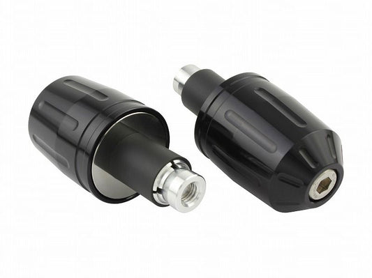 Ultra Heavy Bar Ends Type 2 Black Universal