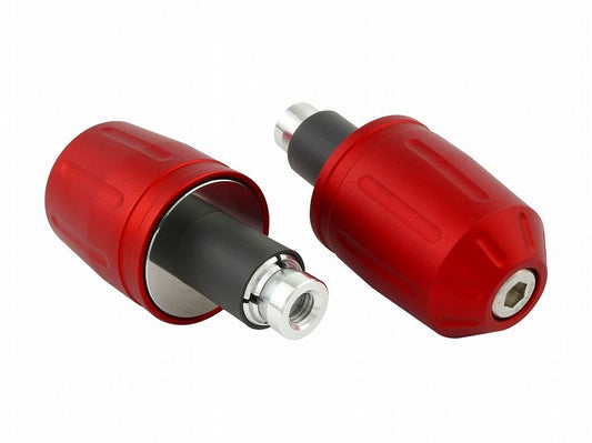 Ultra Heavy Bar Ends Type 2 (Matte Color) Matte Red Universal