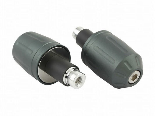 Ultra-Heavy Bar Ends Type 2 (Matte Color) Matte Gray Universal