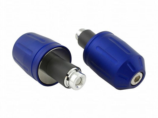 Ultra Heavy Bar Ends Type2 (Matte Color) Matte Blue Universal
