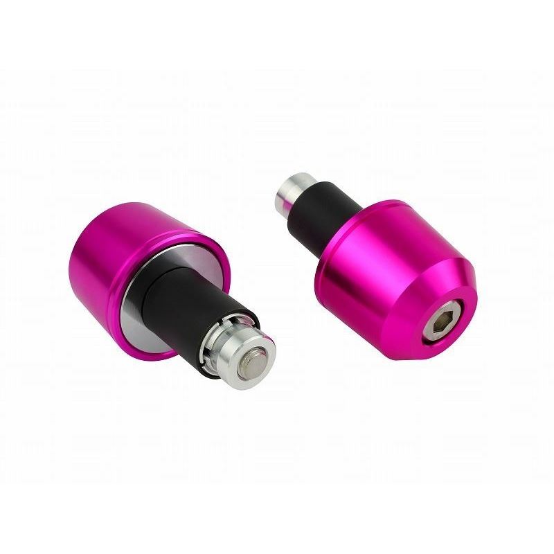 Ultra Heavy Bar Ends Universal Pink Type 2 Left/Right Set