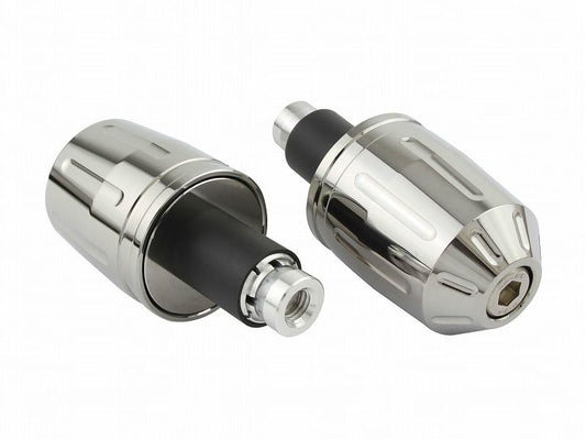 Ultra Heavy Bar Ends Type2 Plated Universal