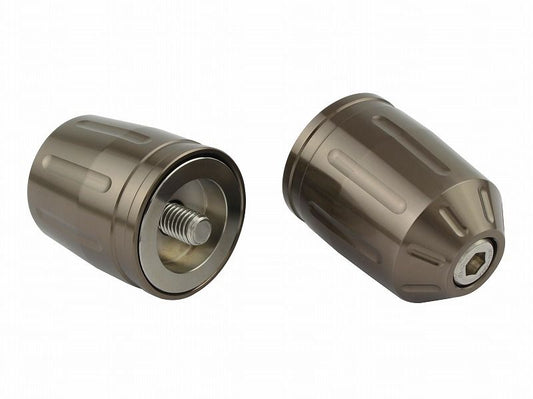 Ultra Heavy Bar Ends Type 2 Titanium M8 for Kawasaki