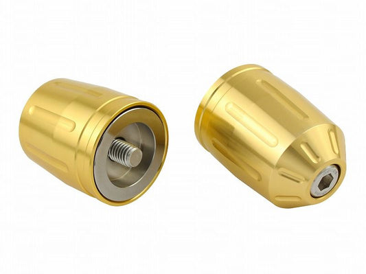 Ultra Heavy Bar Ends Type 2 Champagne Gold M8 for Kawasaki