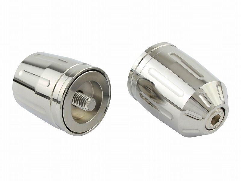 ウルトラヘビーバーエンド タイプ2 メッキ M8 カワサキ用