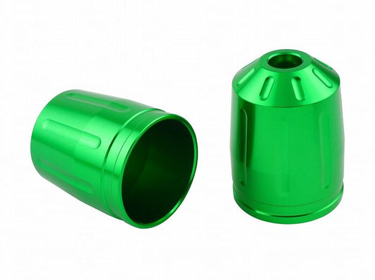 アウターカバー ウルトラヘビーバーエンドタイプ2/M6用 ライムグリーン 補修部品