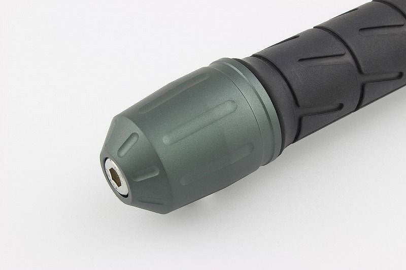 ウルトラヘビーバーエンド タイプ2(マットカラー) マットグレー M6 カワサキ用