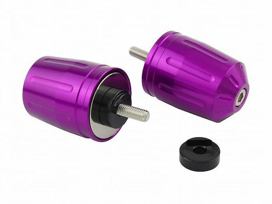 Ultra Heavy Bar Ends Type 2 Blueberry M6 for Yamaha