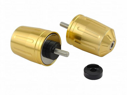 Ultra Heavy Bar Ends Type 2 Champagne Gold M6 for Yamaha