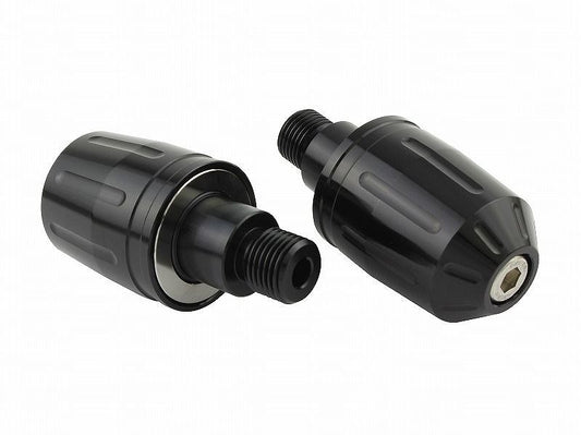 Ultra Heavy Bar Ends Type 2 Black M16 for Yamaha