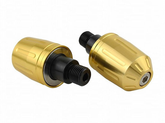 Ultra Heavy Bar Ends Type 2 Champagne Gold M16 for Yamaha