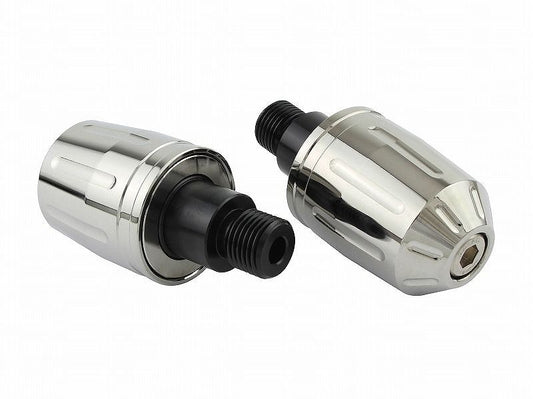 Ultra Heavy Bar End Type 2 Chrome M16 for Yamaha