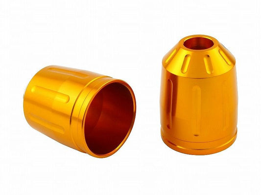 Outer Cover Ultra Heavy Bar End Type 2 / M8 Gold Replacement Part