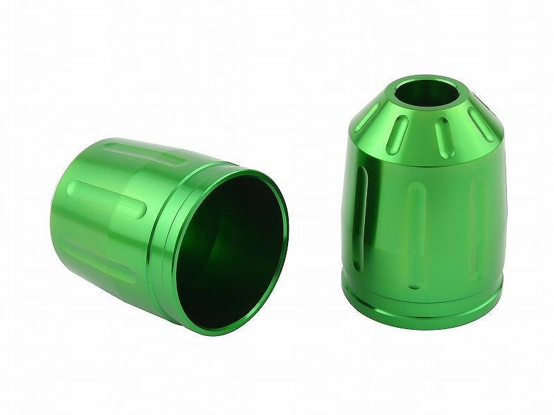 Outer Cover Ultra Heavy Bar End Type 2 / M8 Light Green Repair Part