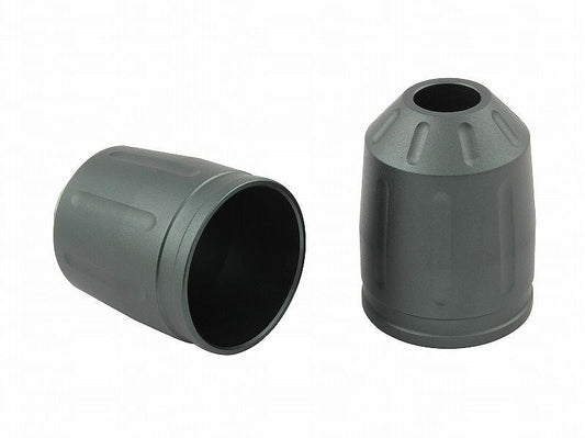 Outer Cover, One Side, Ultra-Heavy Bar End Type 2 (Matte Color) / for M8, Matte Gray, 1 pc., Replacement Part