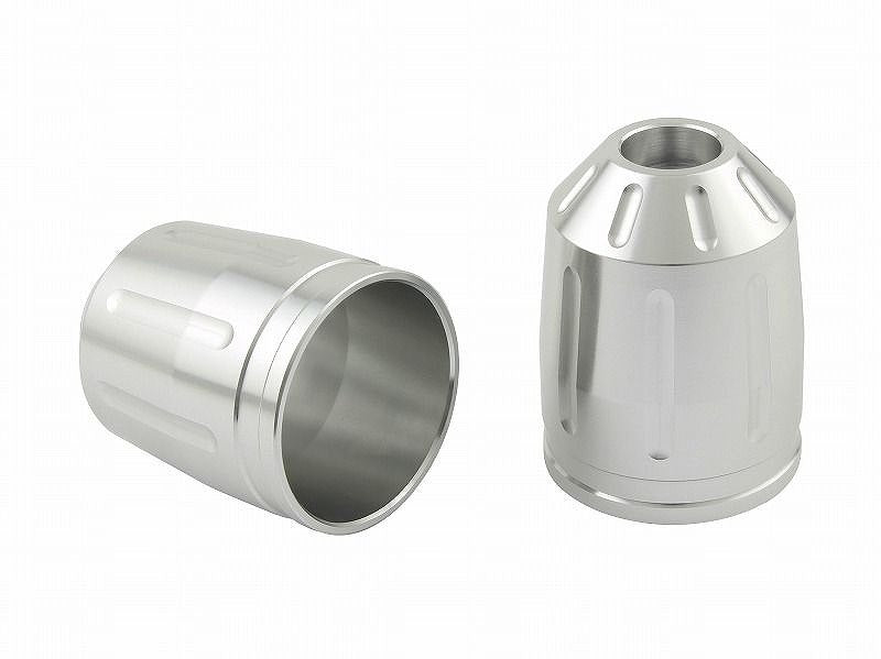 アウターカバー 片側 ウルトラヘビーバーエンドタイプ2/M8用 シルバー 1個入 補修部品