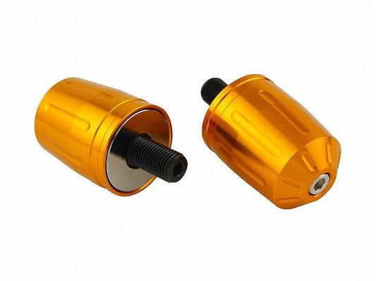 Ultra Heavy Bar Ends Type 2 Gold M12 for Suzuki
