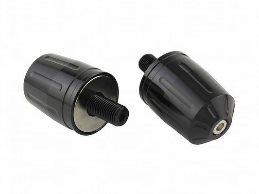 Ultra Heavy Bar Ends Type 2 Black M12 Suzuki