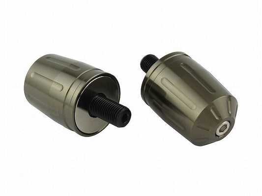 Ultra Heavy Bar Ends Type 2 Titanium M12 for Suzuki