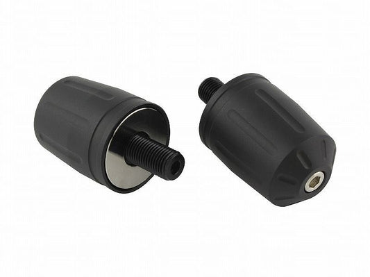 Ultra Heavy Bar Ends Type 2 (Matte Color) Matte Black M12 Suzuki