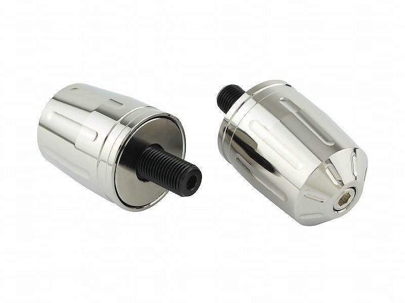 ウルトラヘビーバーエンド タイプ2 メッキ M12 スズキ用