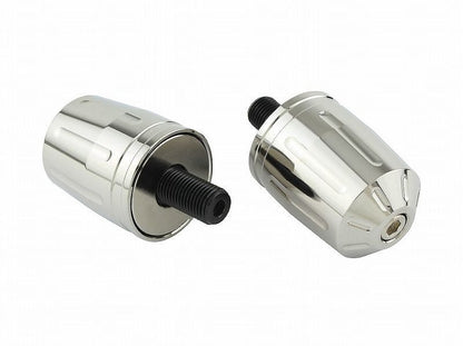 ウルトラヘビーバーエンド タイプ2 メッキ M12 スズキ用