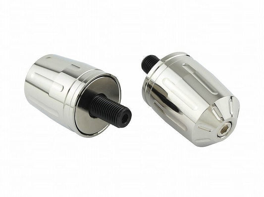 Ultra Heavy Bar Ends Type 2 Chrome M12 Suzuki