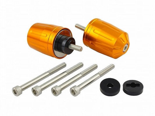 Ultra Heavy Bar End Type 2 Gold M6 for Honda/Suzuki