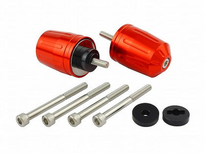 ウルトラヘビーバーエンド タイプ2 ディープオレンジ M6 ホンダ用/スズキ用