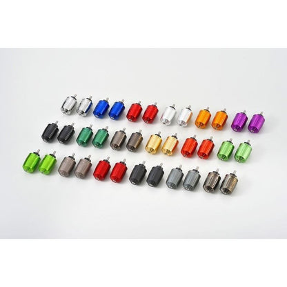 Ultra Heavy Bar Ends Pink Type 2 M6 Honda/Suzuki models, left and right set
