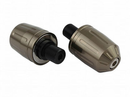 Ultra Heavy Bar Ends Type2 Titanium M17 for Kawasaki
