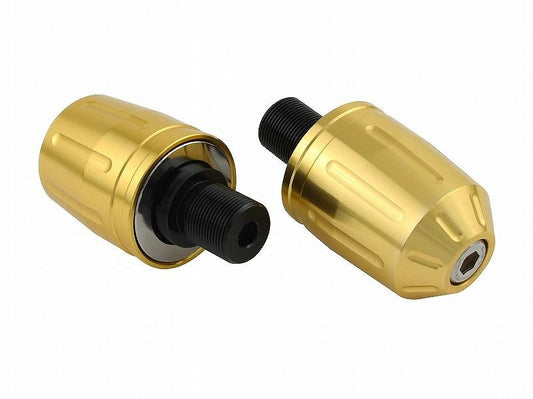 Ultra Heavy Bar Ends Type 2 Champagne Gold M17 for Kawasaki