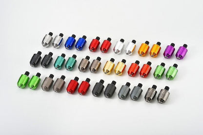 ウルトラヘビーバーエンド タイプ2(マットカラー) マットチタン M17 カワサキ用