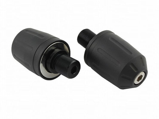 Ultra-Heavy Bar Ends Type 2 (Matte Color) Matte Black M17 for Kawasaki